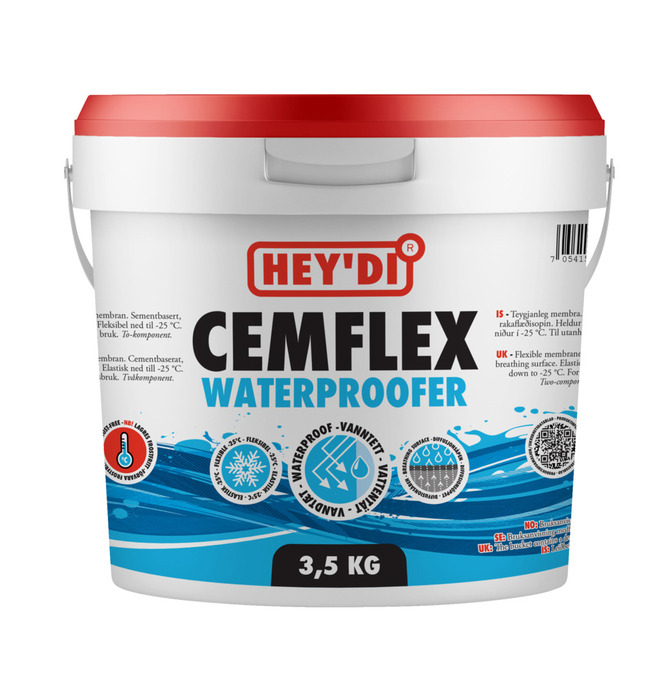 Hey'di Cemflex membran 3,5 kg